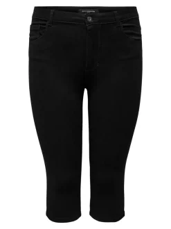 CARAUGUSTA Høy midje Skinny Fit Denimshorts