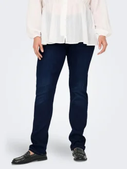 CARAUGUSTA Høy midje Straight Fit Jeans
