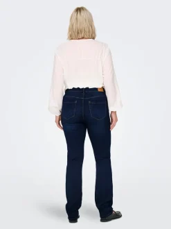 CARAUGUSTA Høy midje Straight Fit Jeans