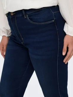CARAUGUSTA Høy midje Straight Fit Jeans