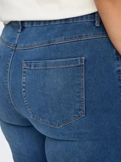 -CARAUGUSTA Høy midje Straight Fit Jeans
