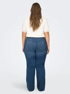 -CARAUGUSTA Høy midje Straight Fit Jeans