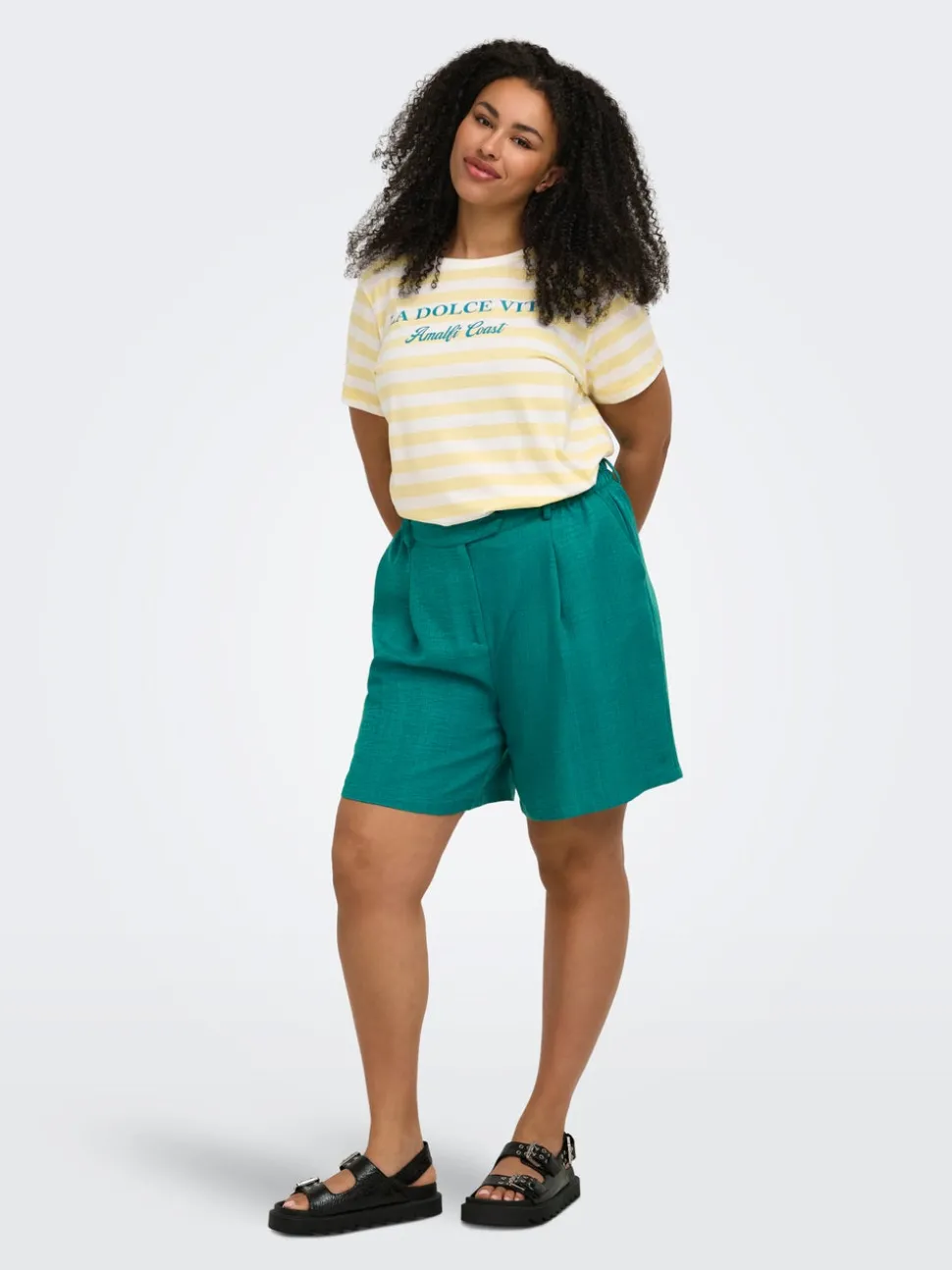 CARBAY Regular Fit Bermudashorts