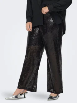 CARBECCA Wide Leg Fit Bukser