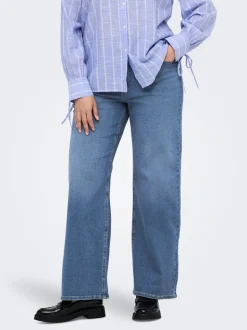 CARBILLY Høy midje Wide Leg Fit Jeans