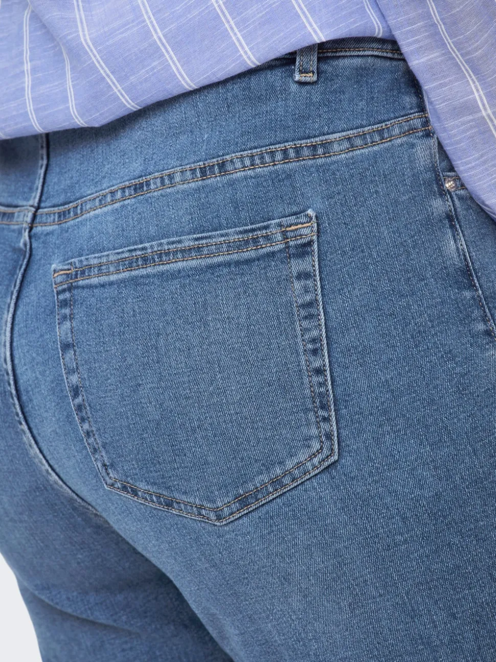 CARBILLY Høy midje Wide Leg Fit Jeans