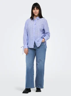 CARBILLY Høy midje Wide Leg Fit Jeans