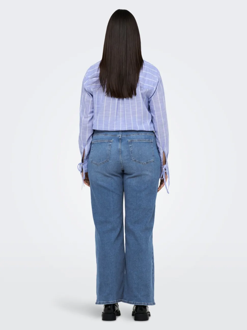 CARBILLY Høy midje Wide Leg Fit Jeans