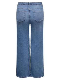 CARBILLY Høy midje Wide Leg Fit Jeans