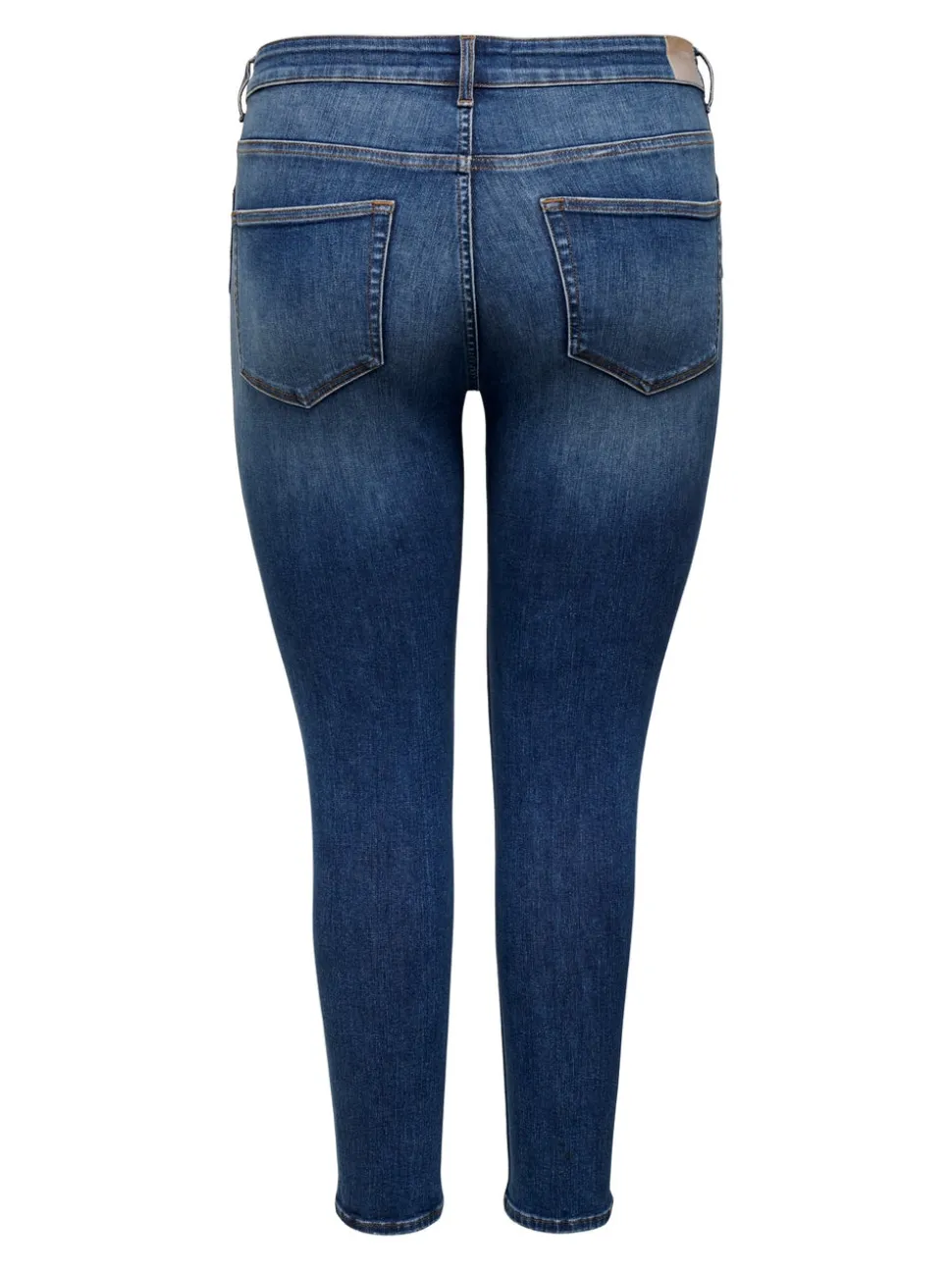 CARBOBBI Skinny Fit Ankellengde Jeans