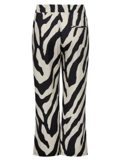 CARBRAXI Wide Leg Fit Bukser med vide ben