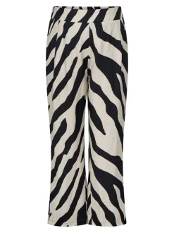 CARBRAXI Wide Leg Fit Bukser med vide ben
