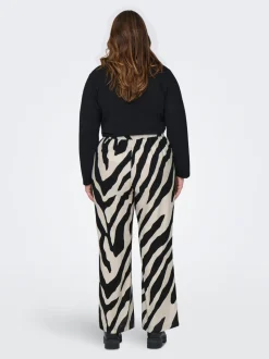 CARBRAXI Wide Leg Fit Bukser med vide ben
