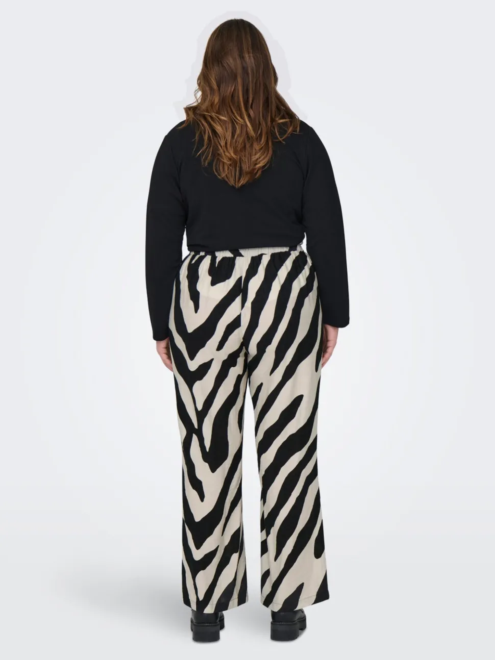CARBRAXI Wide Leg Fit Bukser med vide ben