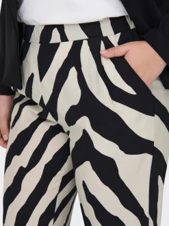 CARBRAXI Wide Leg Fit Bukser med vide ben