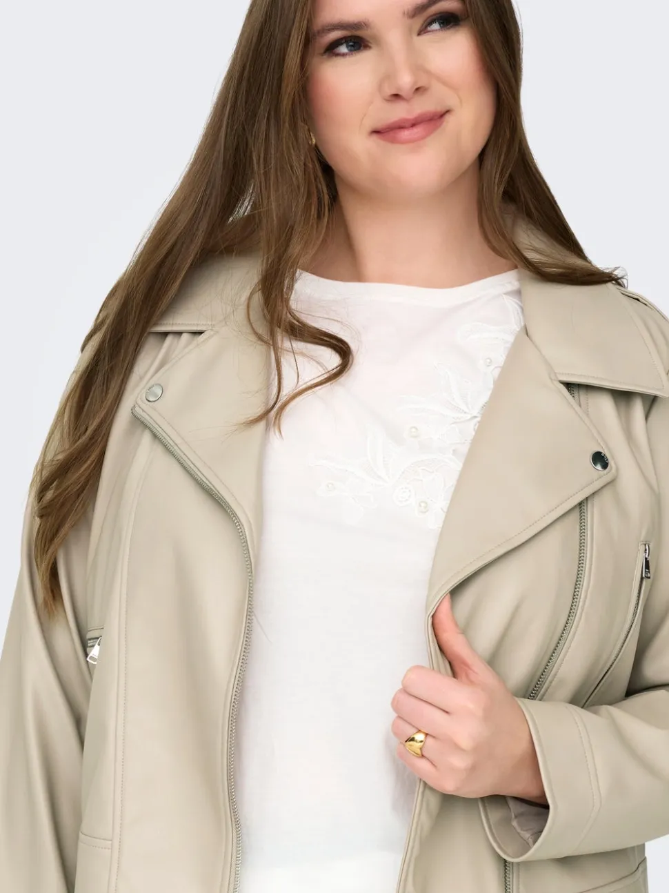 CARCARMEN Biker jakke