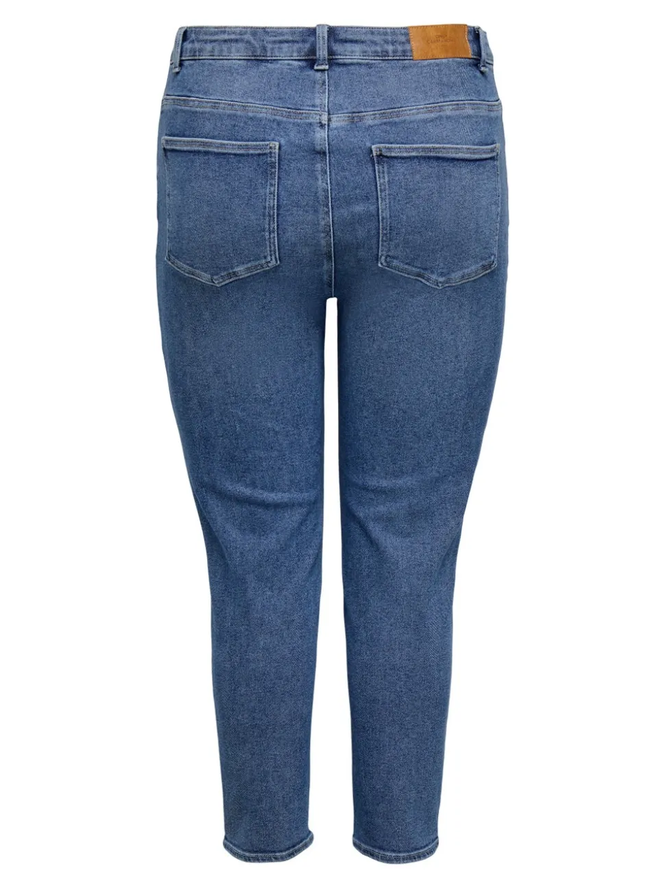 CARCATWALK Høy midje Mom Fit Ankellengde Jeans