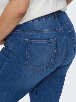 CARCHRISTINE Høy midje Flared Fit Jeans