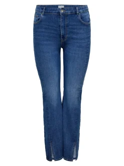 CARCHRISTINE Høy midje Flared Fit Jeans