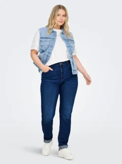 CARCHRISTINE Høy midje Skinny Fit Jeans