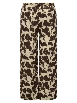 CARCOLACOW Wide Leg Fit Bukser med vide ben