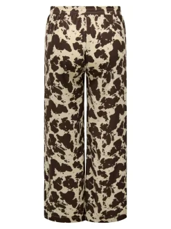 CARCOLACOW Wide Leg Fit Bukser med vide ben