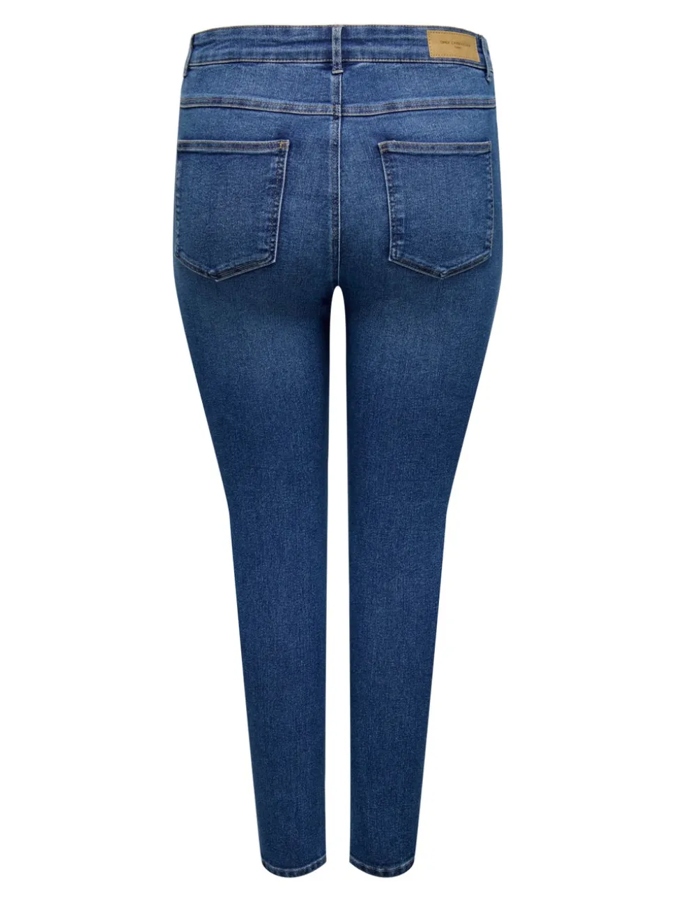 CARCRUZ Høy midje Skinny Fit Ankellengde Jeans