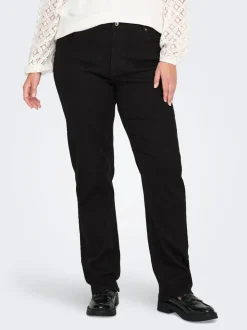 CARCRUZ Høy midje Straight Fit Jeans