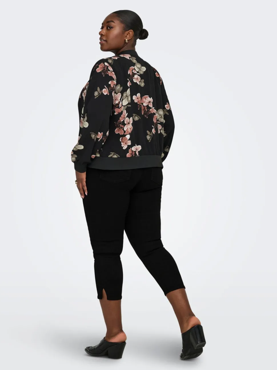 CARCRUZ Høytlivs Capri Jeans