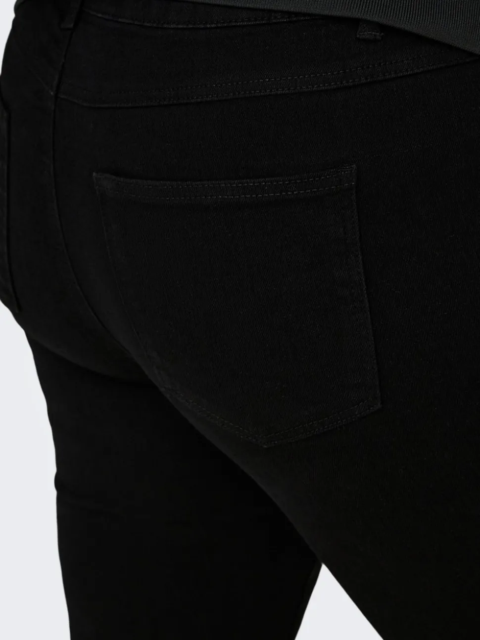 CARCRUZ Høytlivs Capri Jeans