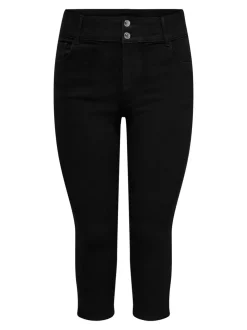 CARCRUZ Høytlivs Capri Jeans