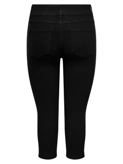 CARCRUZ Høytlivs Capri Jeans