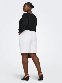 CARDAVINA-SOFT Middels høy midje Loose fit Bermudashorts