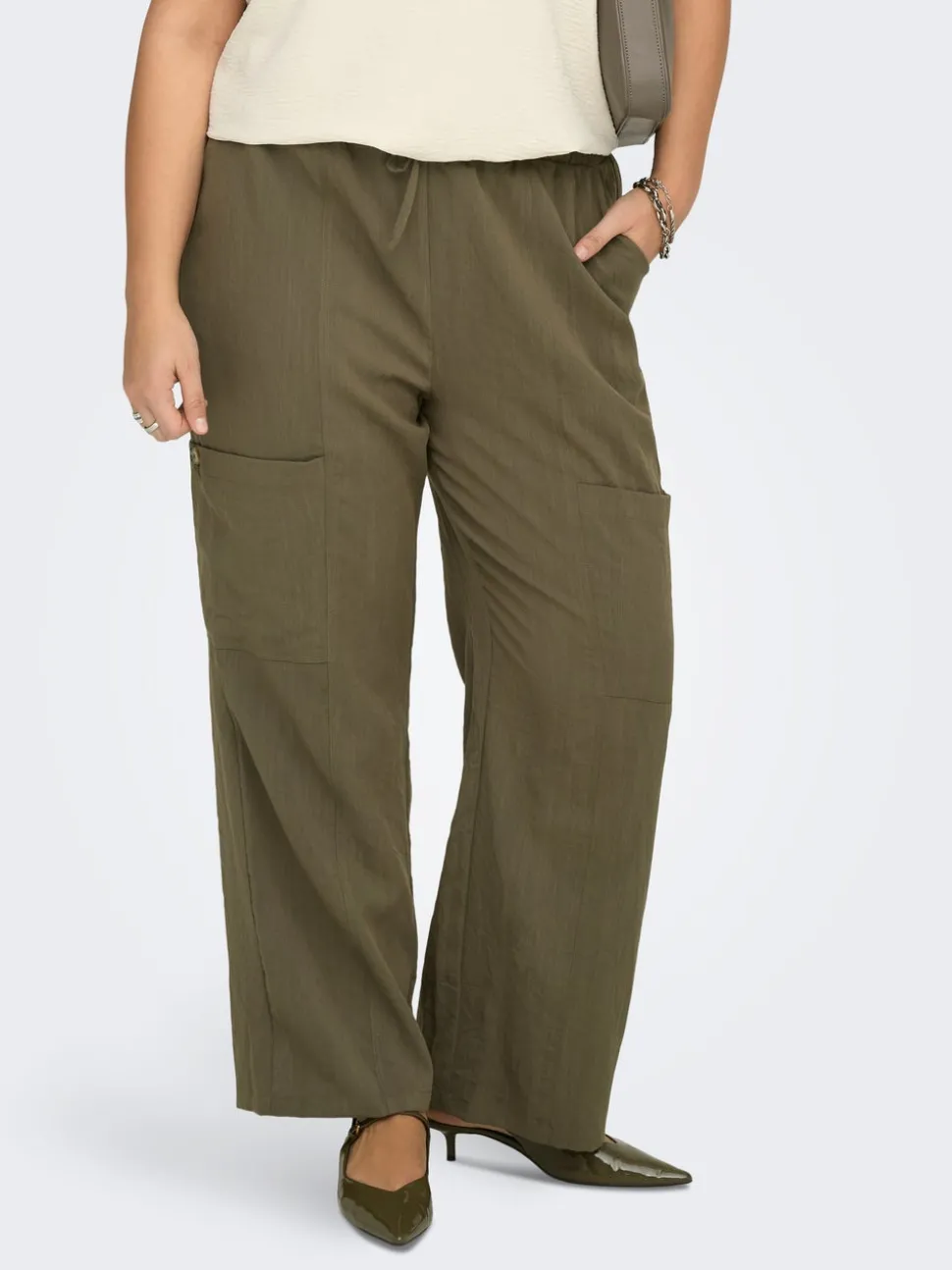 CARDONNA Regular Fit Cargobukse