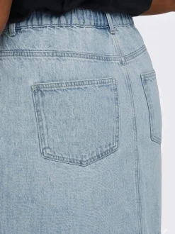 CAREDEN Denim Denimskjørt Kort skjørt