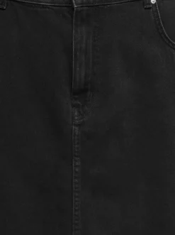 CAREDEN Denim Denimskjørt Kort skjørt