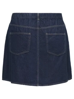 CAREDEN Denim Denimskjørt Kort skjørt