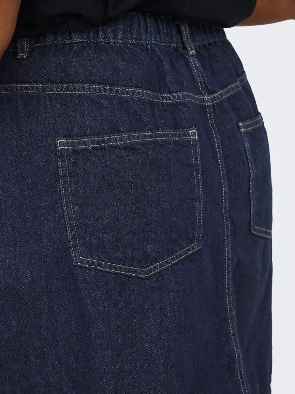 CAREDEN Denim Denimskjørt Kort skjørt