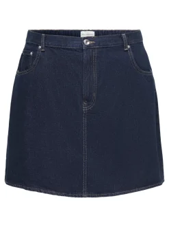 CAREDEN Denim Denimskjørt Kort skjørt
