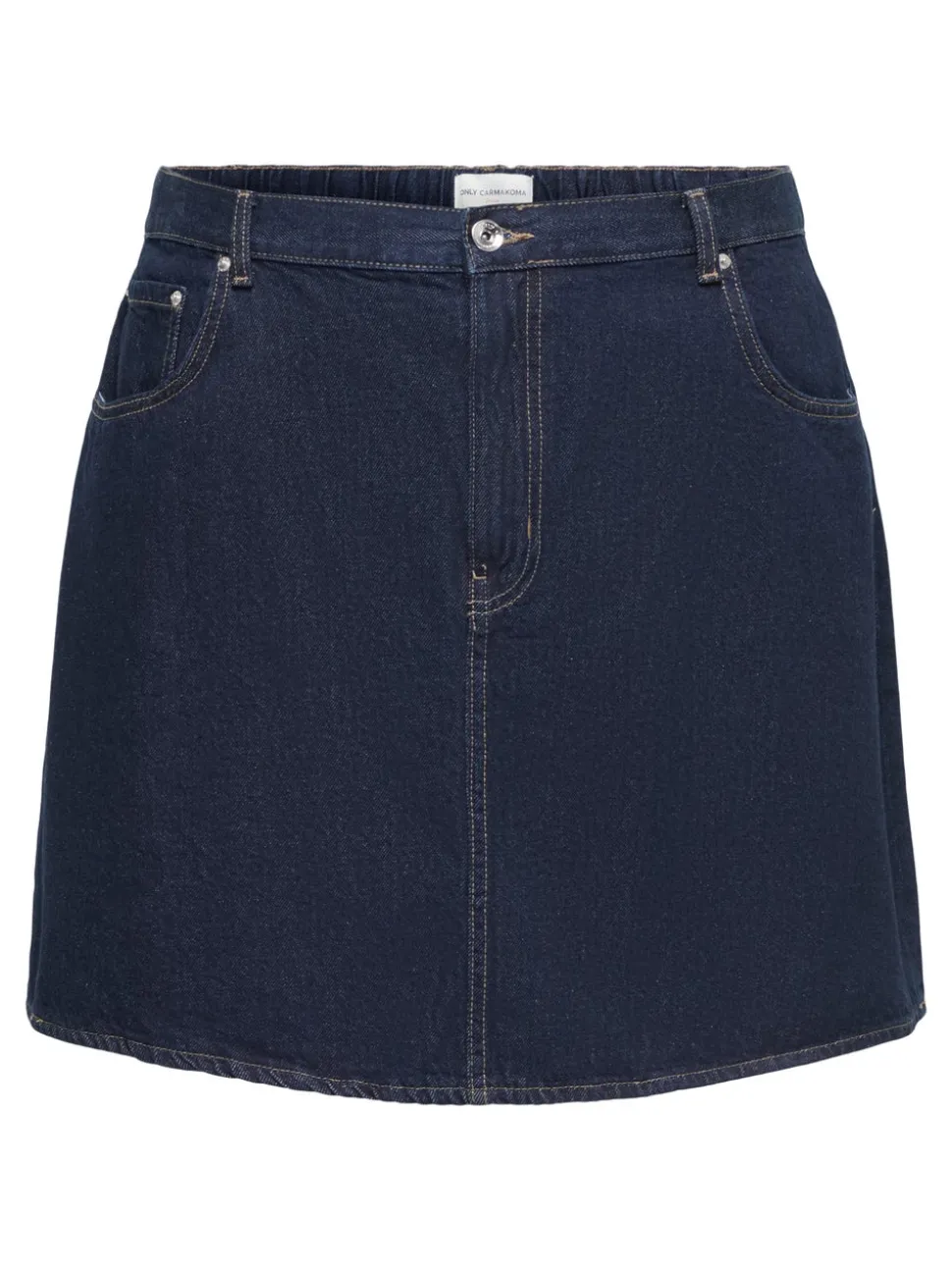 CAREDEN Denim Denimskjørt Kort skjørt
