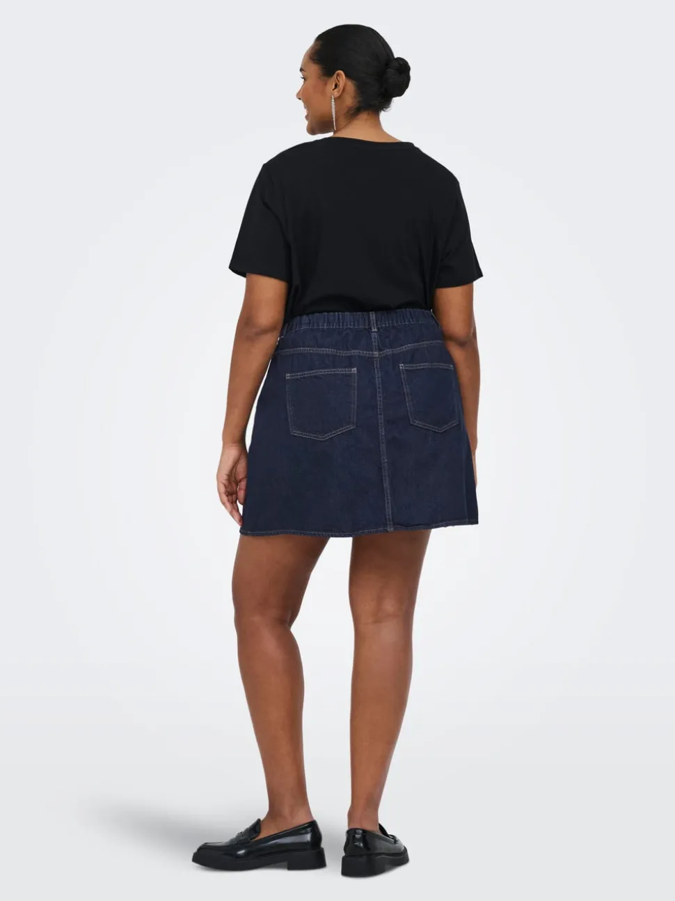 CAREDEN Denim Denimskjørt Kort skjørt