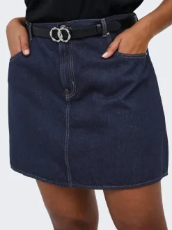 CAREDEN Denim Denimskjørt Kort skjørt