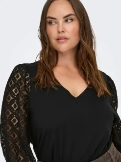 CAREFFIE Bluse