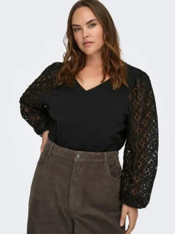 CAREFFIE Bluse