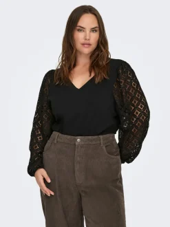 CAREFFIE Bluse
