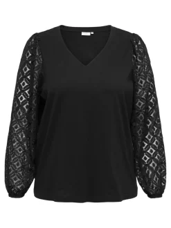 CAREFFIE Bluse