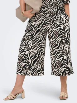 CARELITE Cropped Fit Culotte bukser