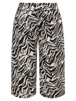 CARELITE Cropped Fit Culotte bukser