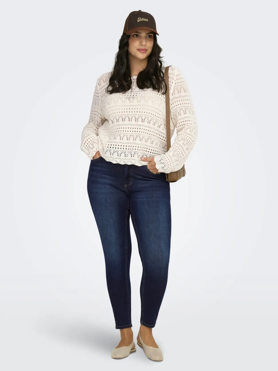 -CARELKE Strikkegenser