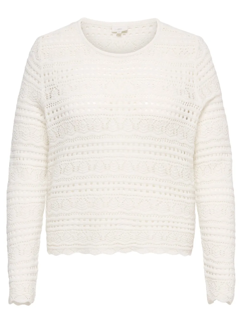 -CARELKE Strikkegenser